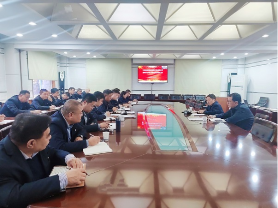 四分公司党总支换届选举大会圆满召开